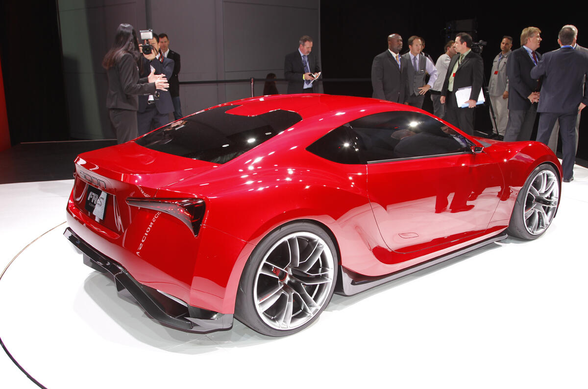 New York motor show report & pics