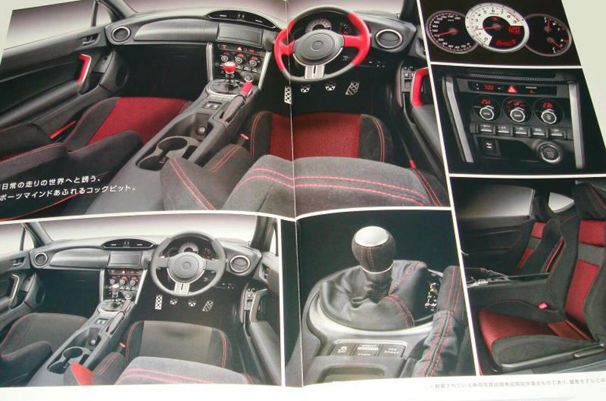 Toyota FT-86 pics leaked