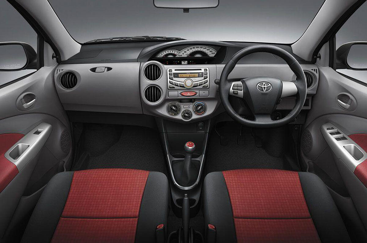 Toyota's new budget saloon