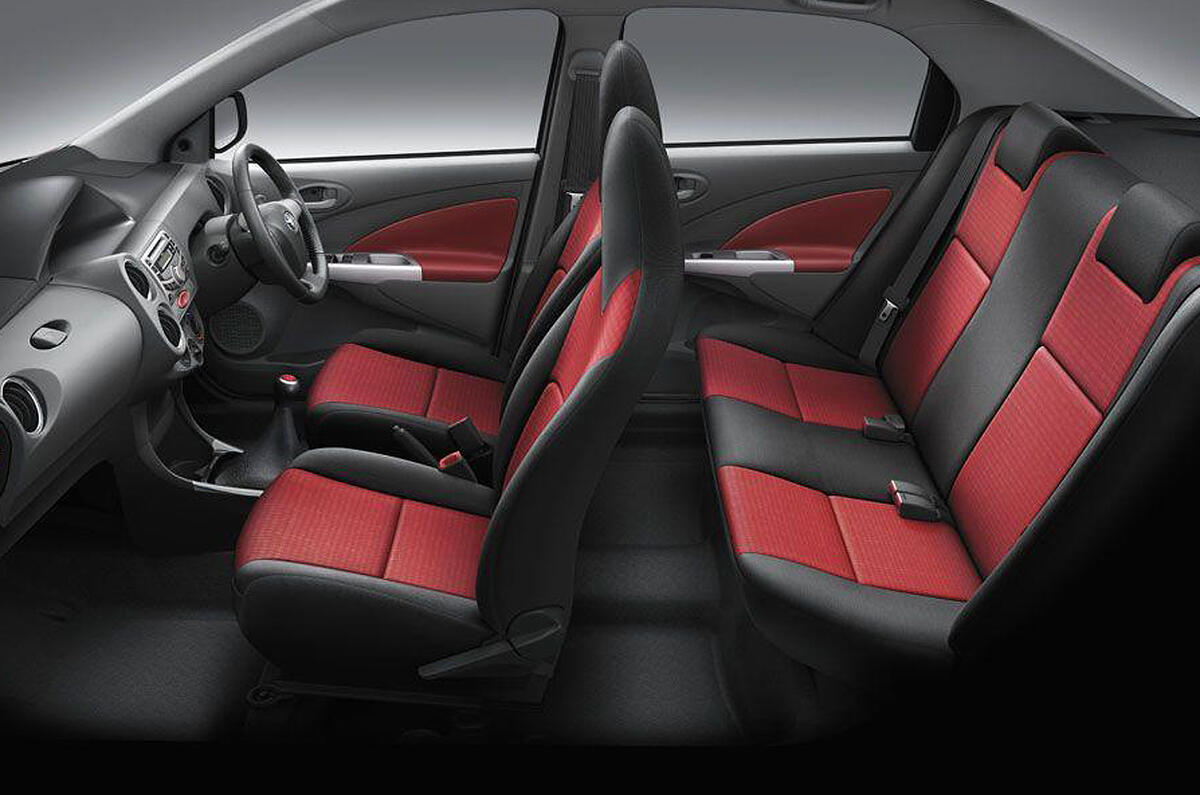 Toyota's new budget saloon