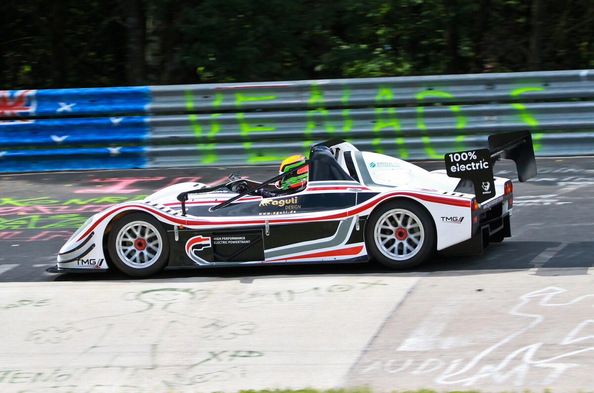 Toyota takes Nordschleife EV record