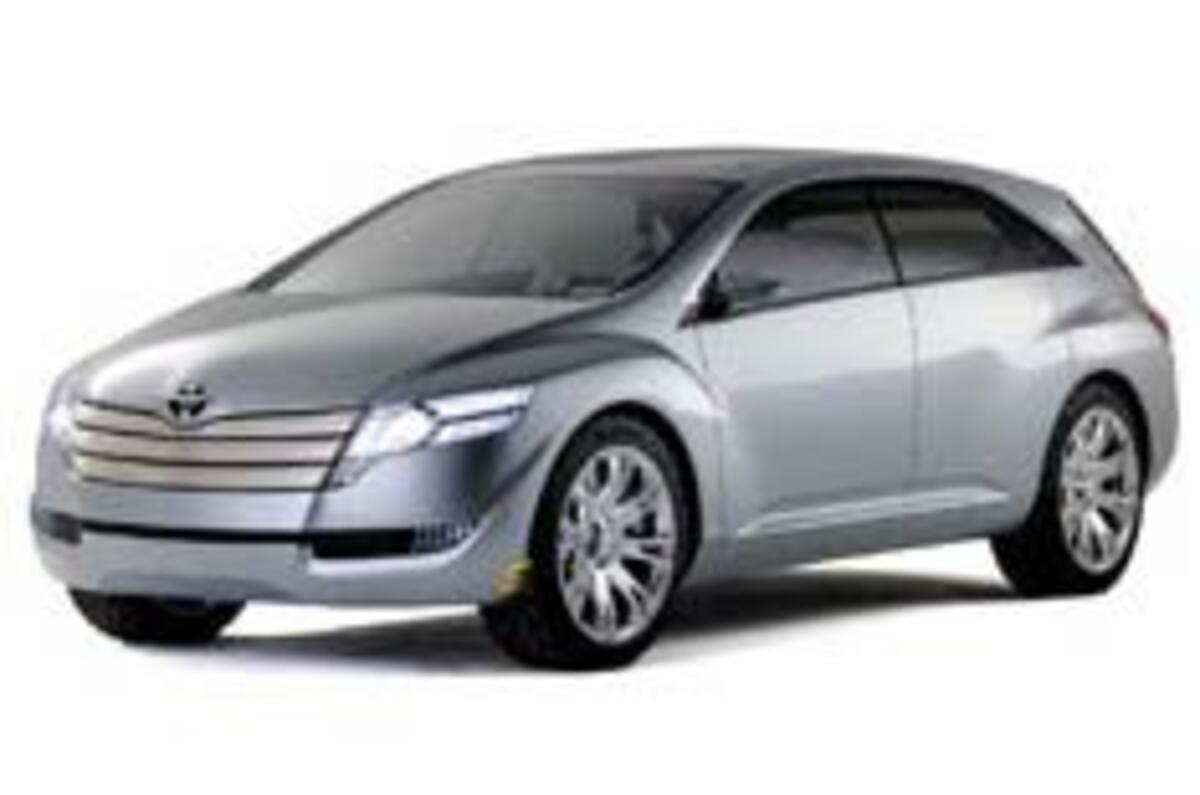 New face for Toyota