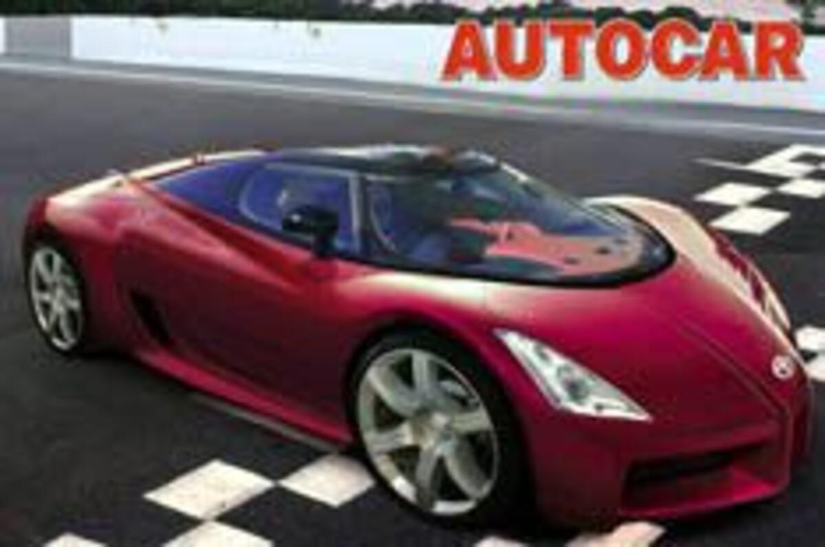 Toyota's secret supercar