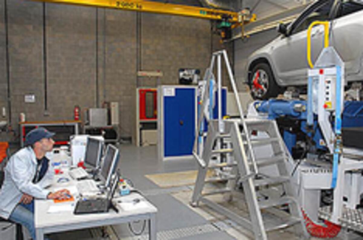 Toyota's new EU facilities