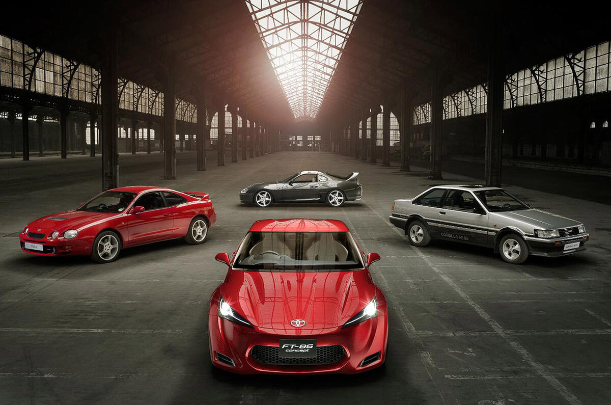 Toyota ups price of the FT-86