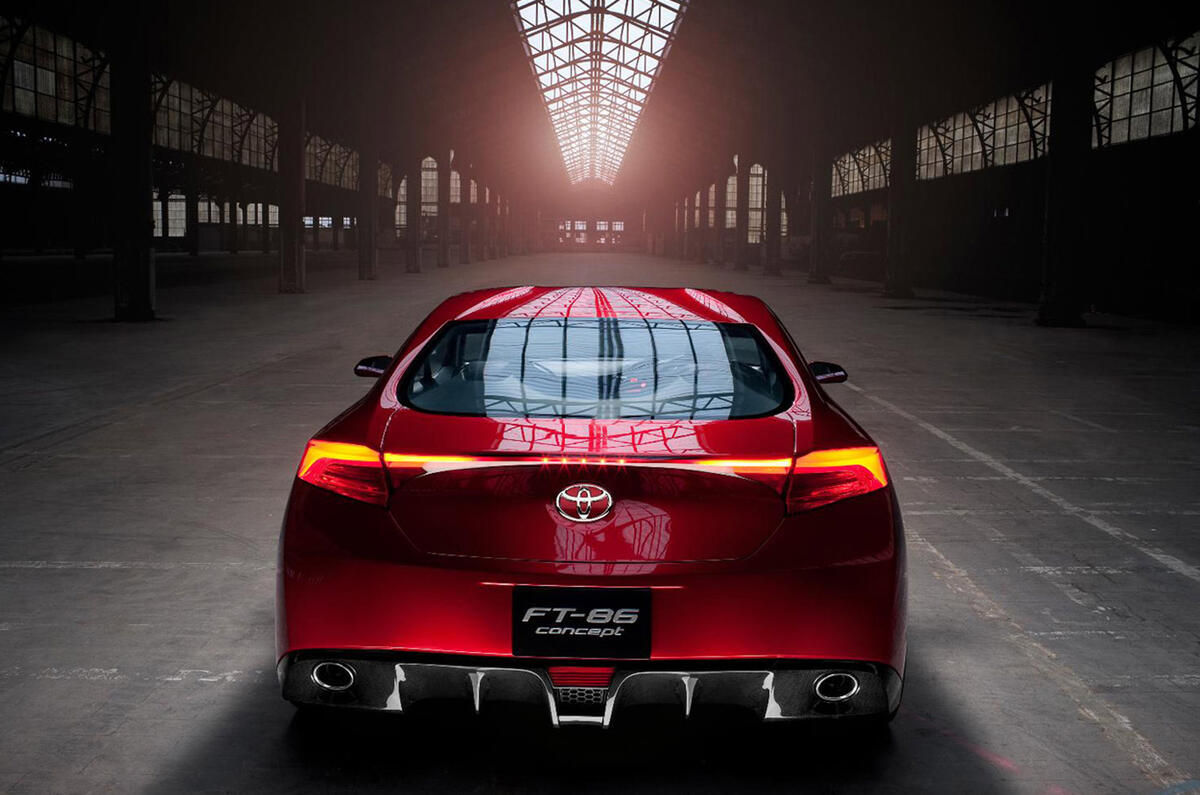 no title Toyota FT-86 delayed until 2013