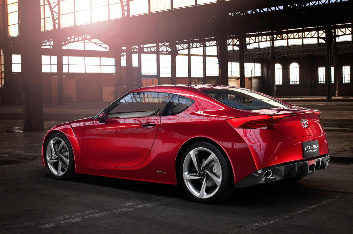 Toyota ups price of the FT-86