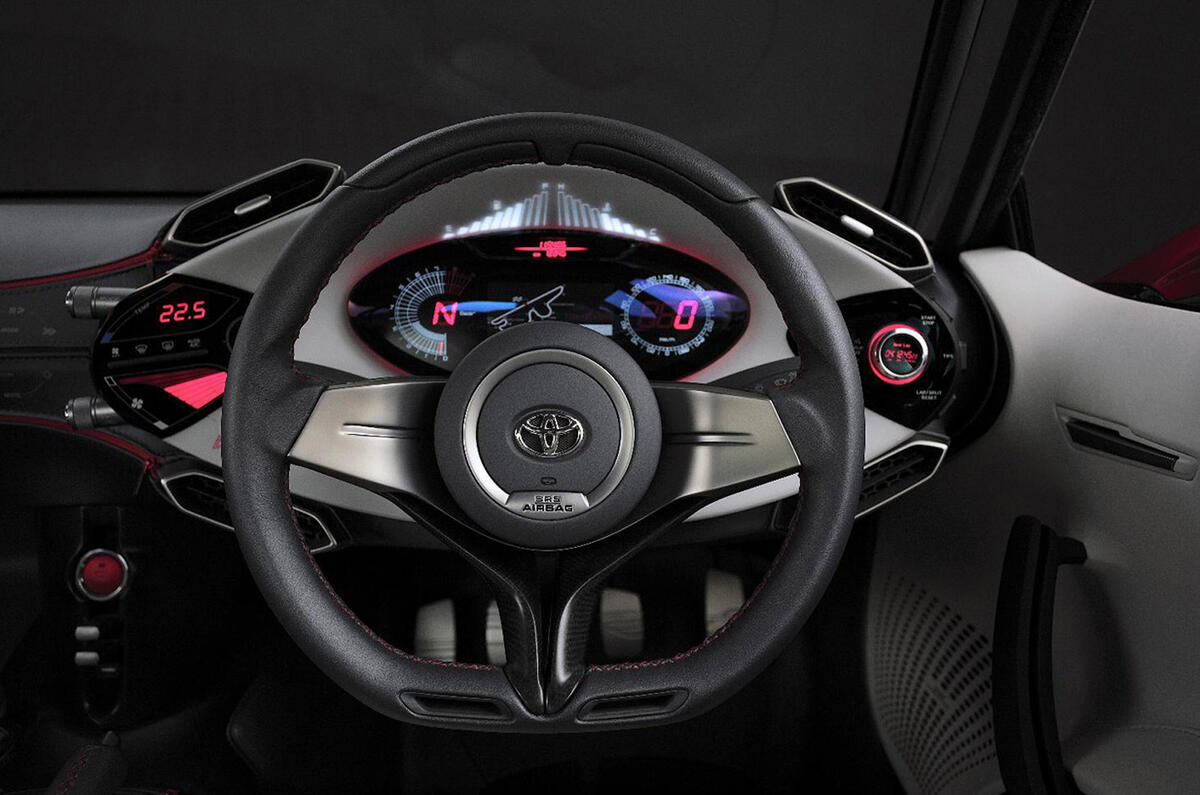 Toyota ups price of the FT-86