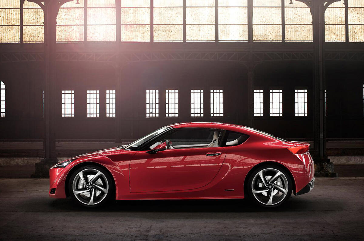 Toyota FT-86 - new pics