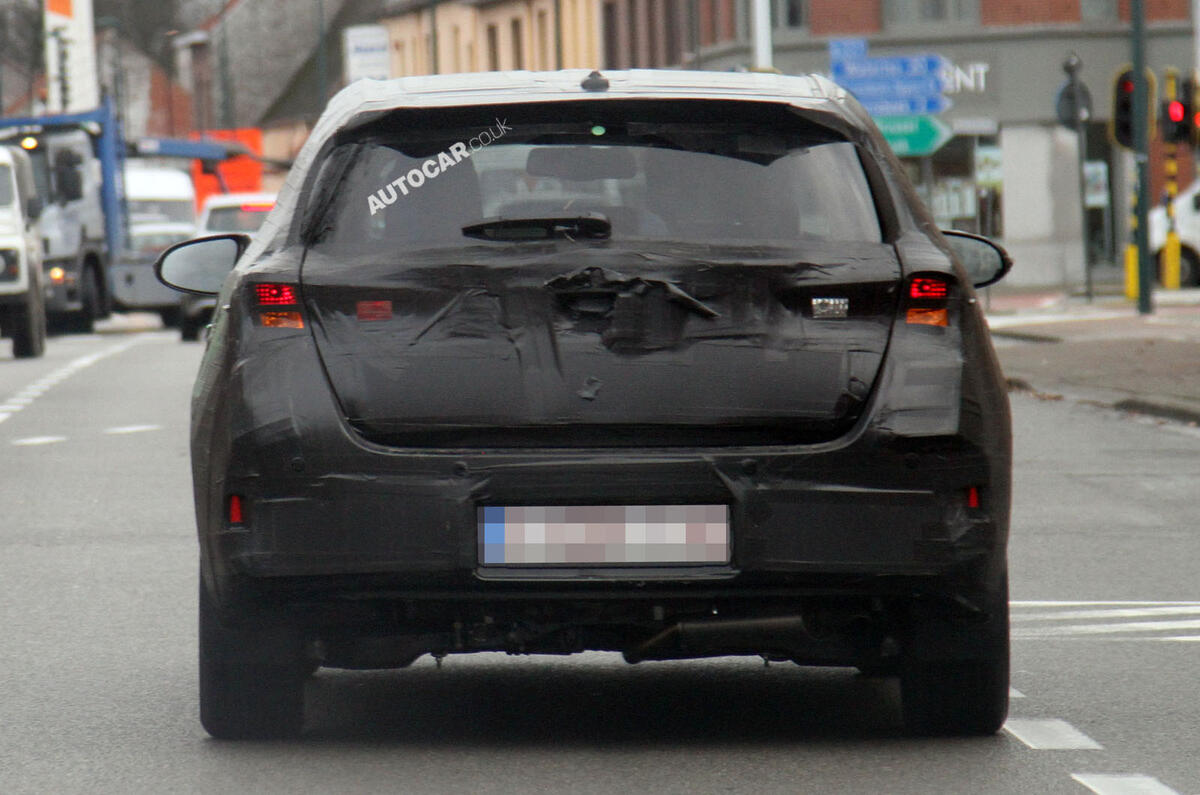 Next Toyota Auris spied