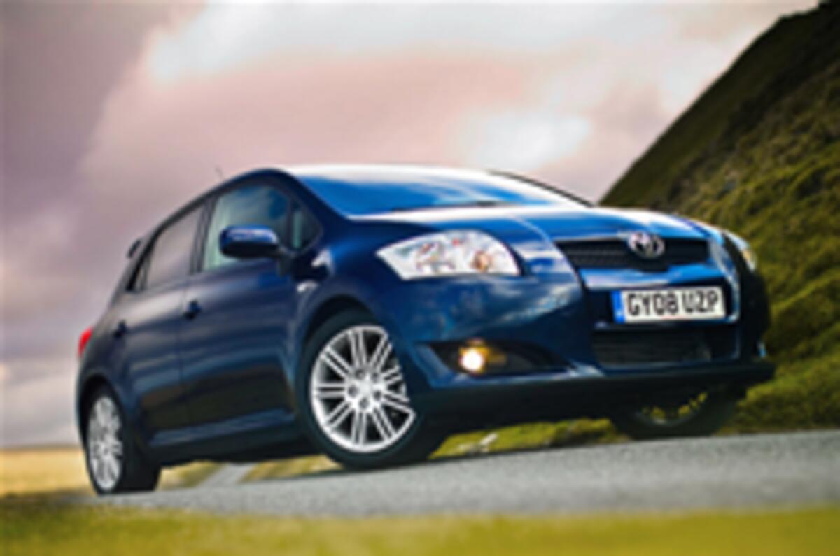 New look for Toyota Auris