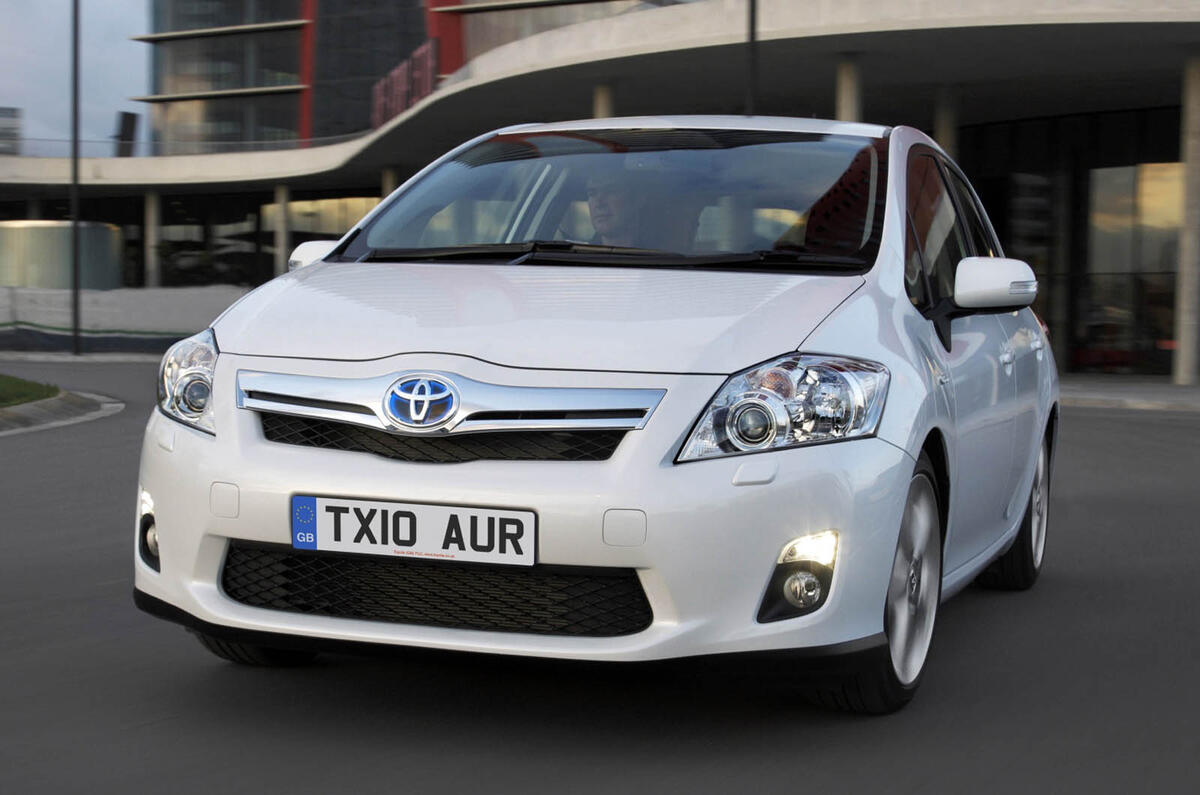 Auris Hybrid starts from £19k