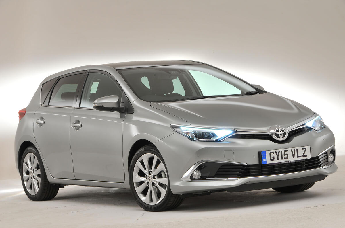 3 star Toyota Auris