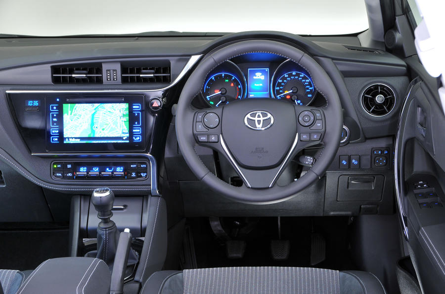 Toyota Auris interior  Autocar