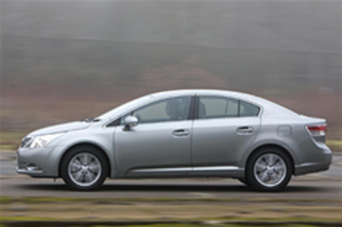 Toyota Avensis range updated