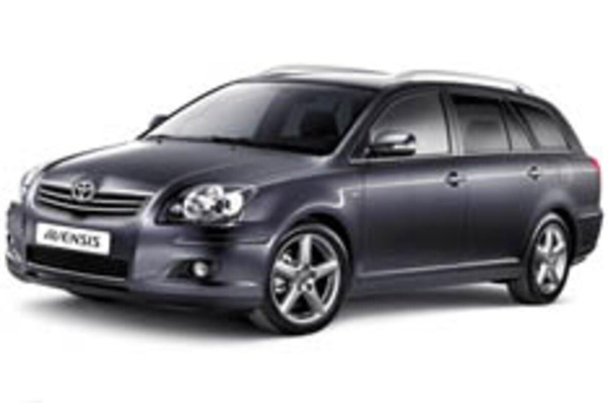 Facelift for Brit-built Avensis 