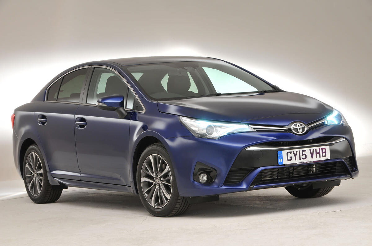 3 star Toyota Avensis