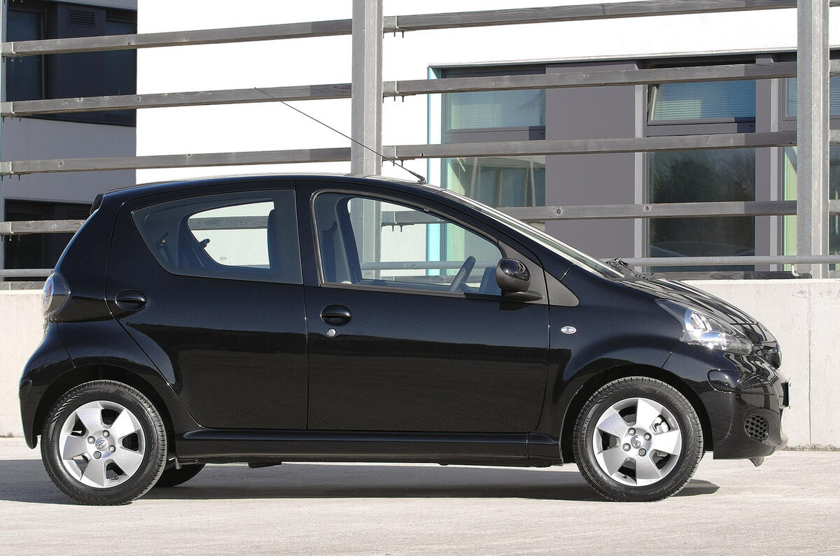 Toyota Aygo Black launched