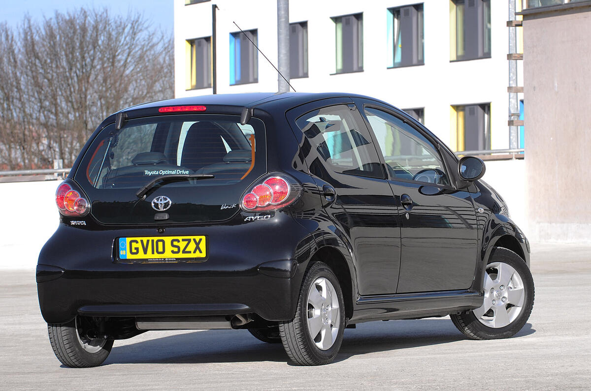 Toyota Aygo Black launched