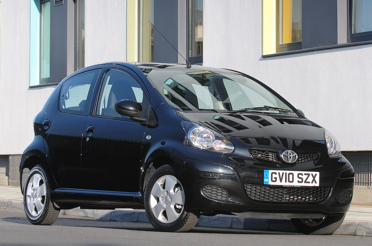 Toyota Aygo Black launched