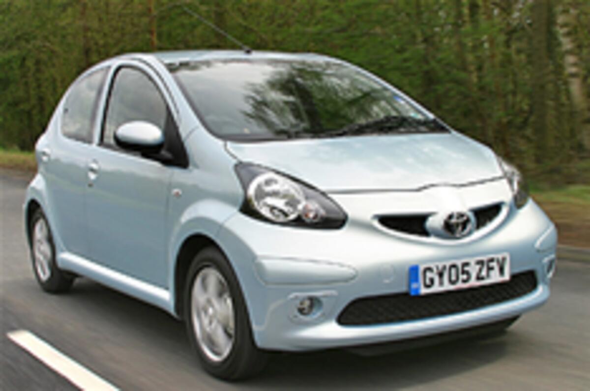 City cars top residual value chart