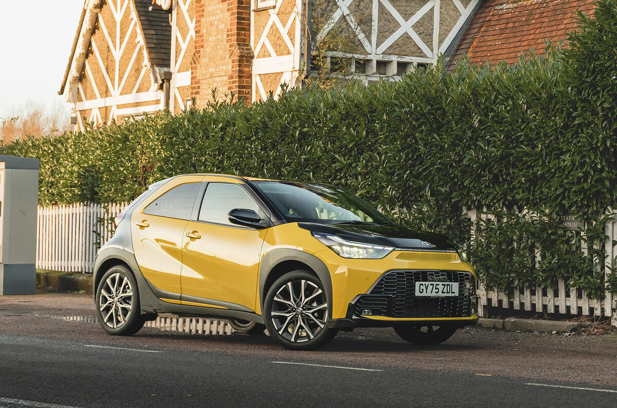 Toyota Aygo X GR RT 2025   ME 22