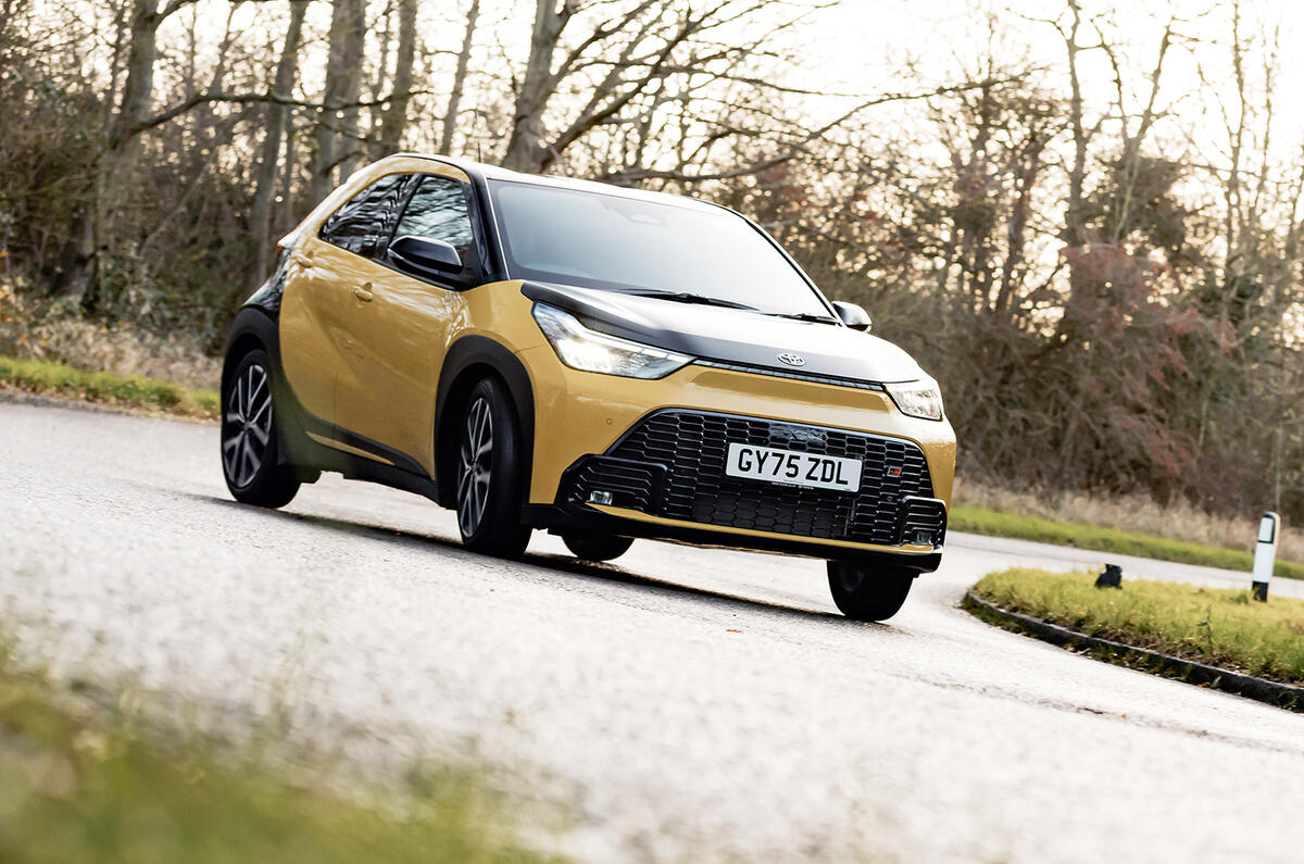 Toyota Aygo X GR RT 2025   ME 8