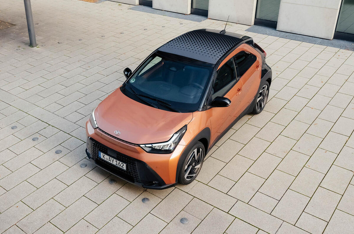 Toyota Aygo X review 2025 011 static Toyota Aygo X review 2025 011 static