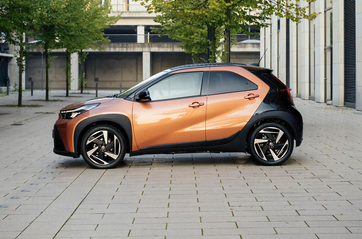 Toyota Aygo X review 2025 012 side sttic Toyota Aygo X review 2025 012 side sttic