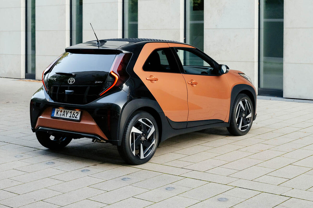 Toyota Aygo X review 2025 013 rear static Toyota Aygo X review 2025 013 rear static