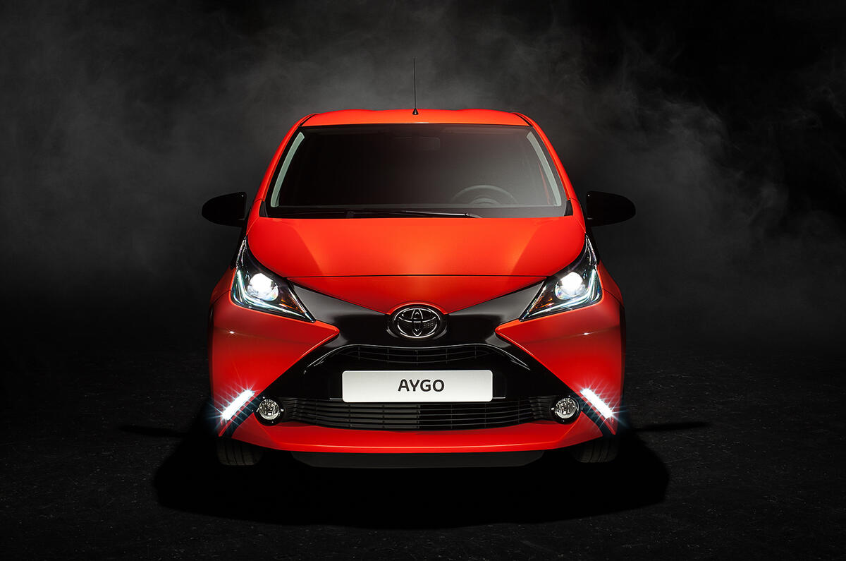New Toyota Aygo&#039;s tech secrets revealed