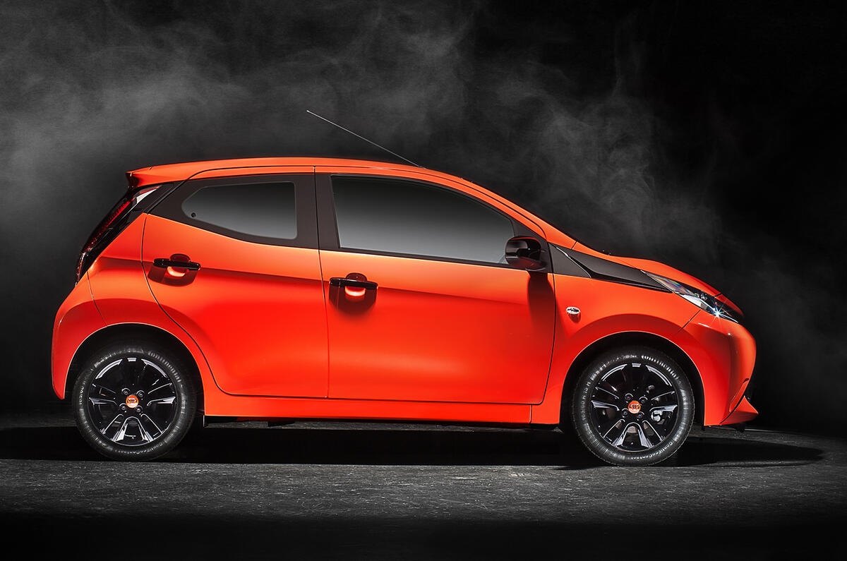 no title New Toyota Aygo's tech secrets revealed