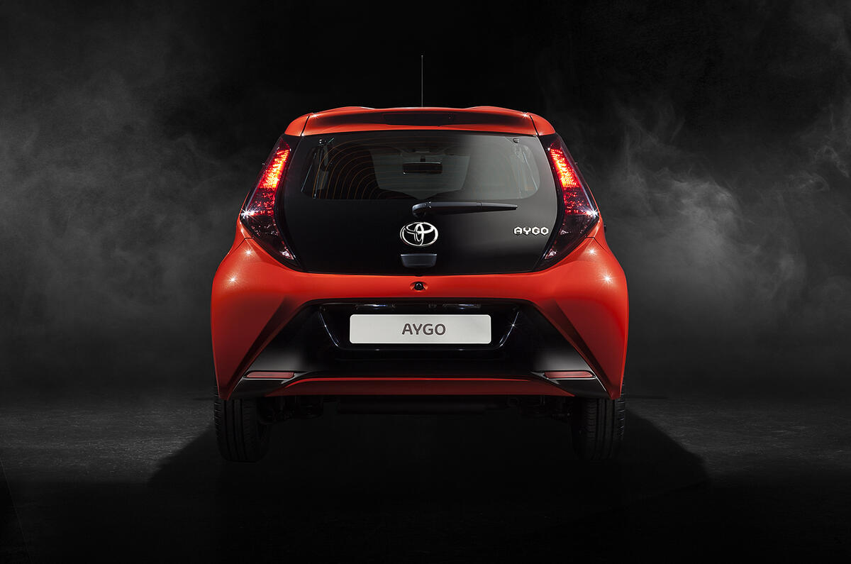 no title New Toyota Aygo's tech secrets revealed