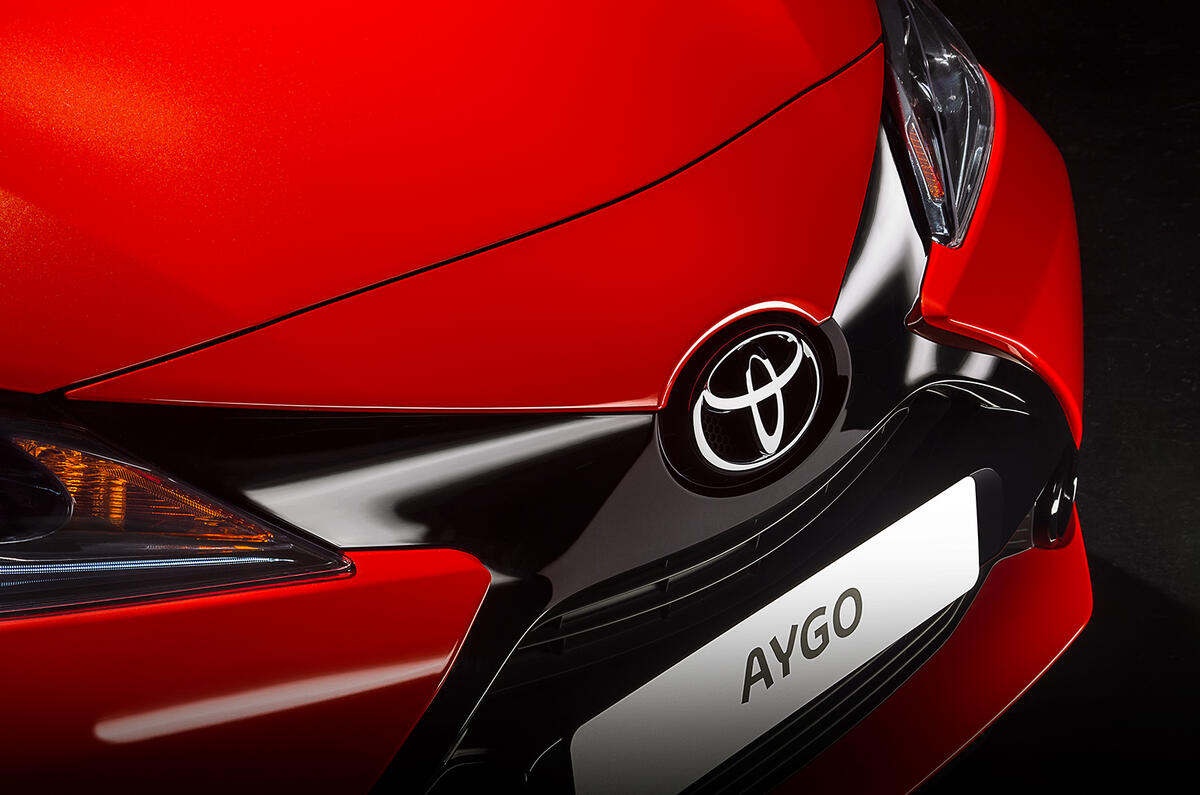 no title New Toyota Aygo's tech secrets revealed