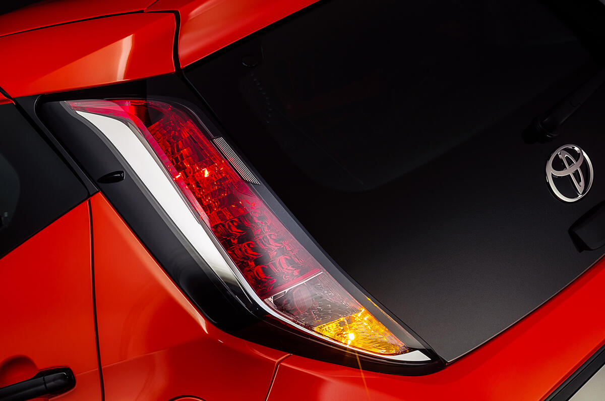 no title New Toyota Aygo's tech secrets revealed