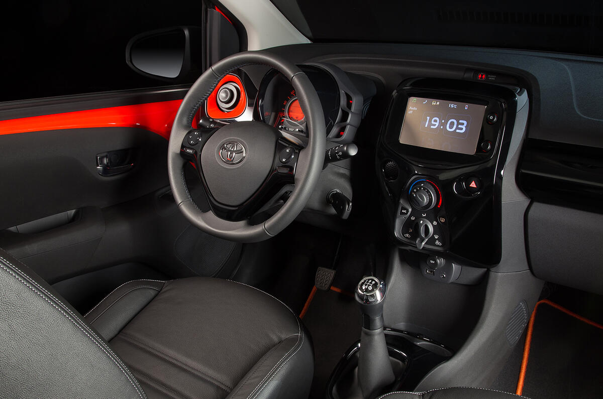 no title New Toyota Aygo's tech secrets revealed