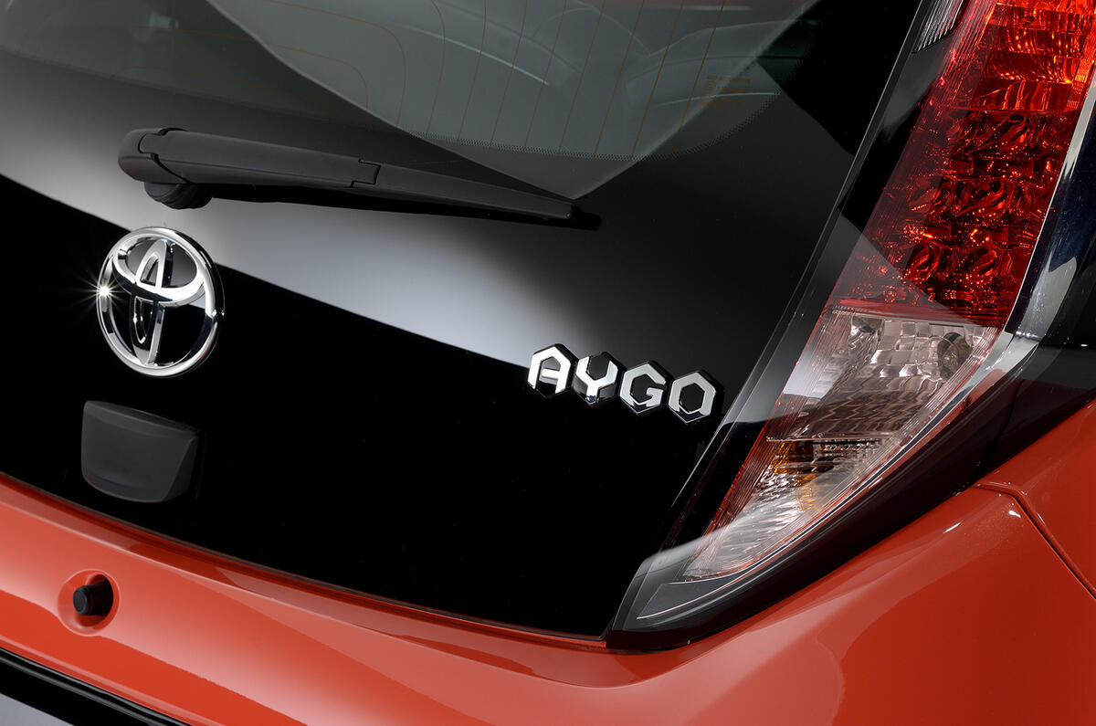 no title New Toyota Aygo's tech secrets revealed