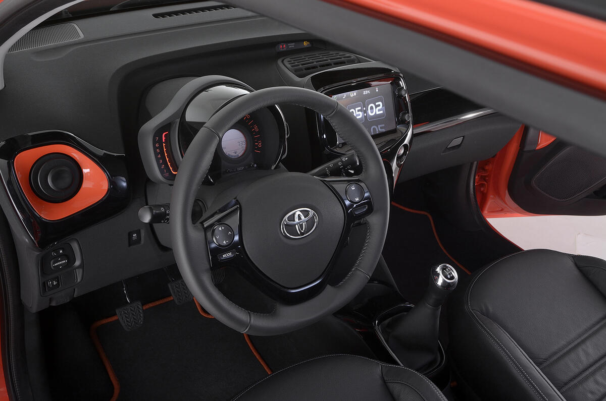 no title New Toyota Aygo's tech secrets revealed