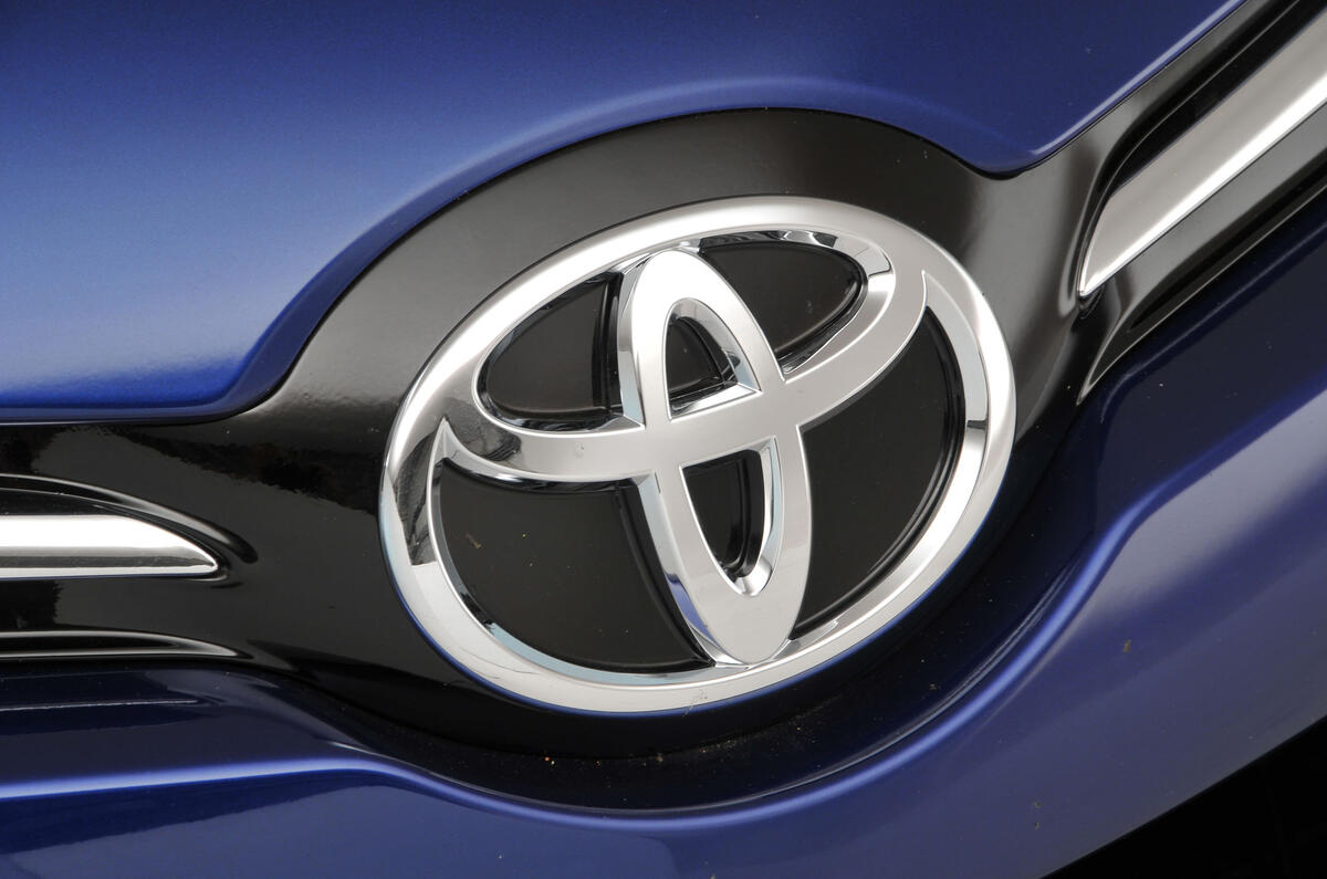 Toyota badging