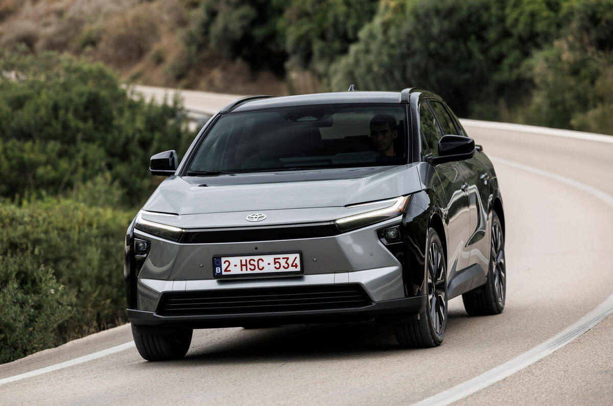 Toyota bZ4X review 2025 047