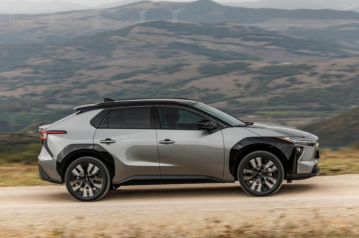 Toyota bZ4X review 2025 048