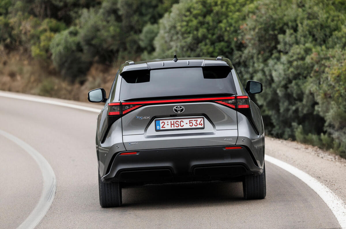 Toyota bZ4X review 2025 049