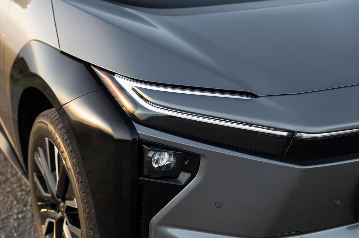 Toyota bZ4X review 2025 050