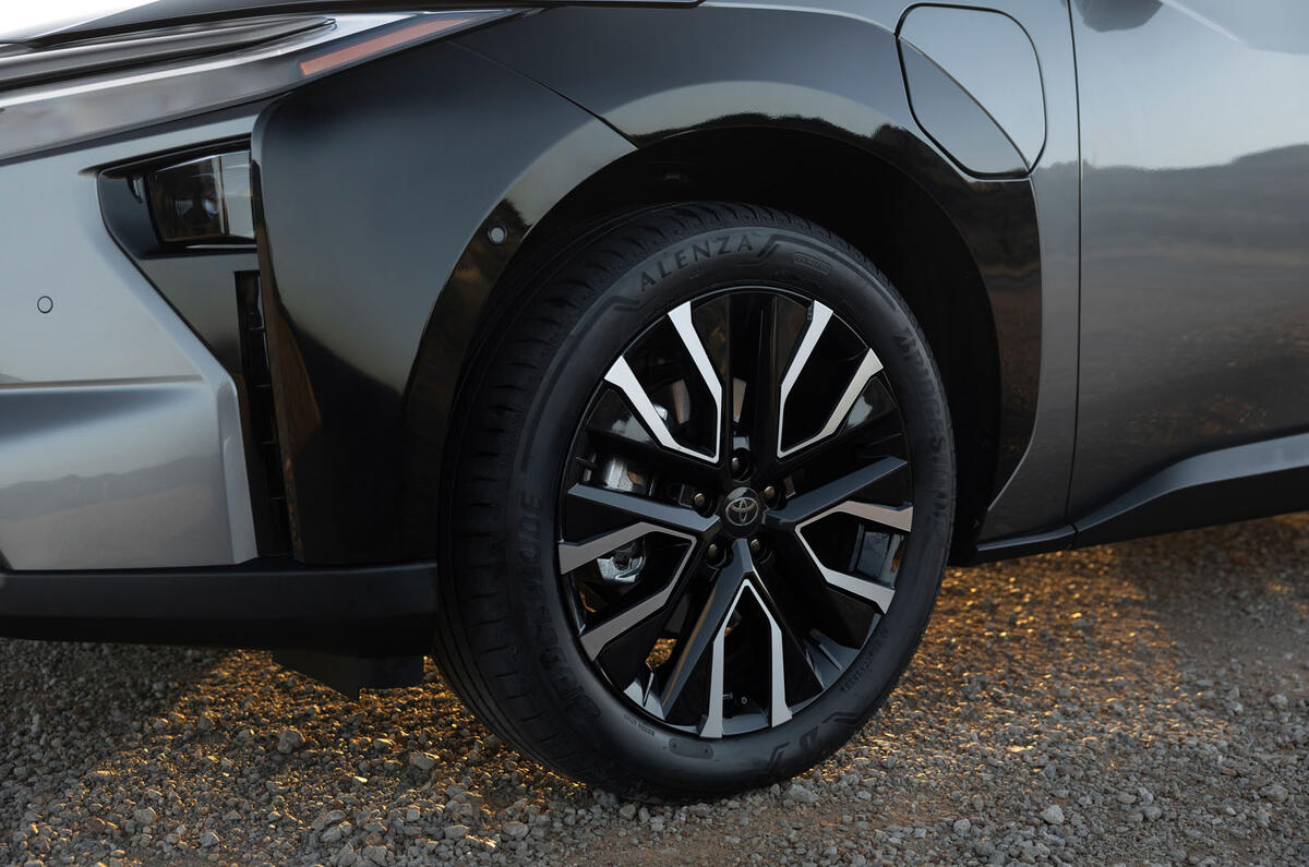 Toyota bZ4X review 2025 052