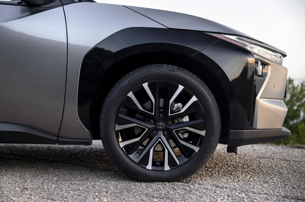 Toyota bZ4X review 2025 053