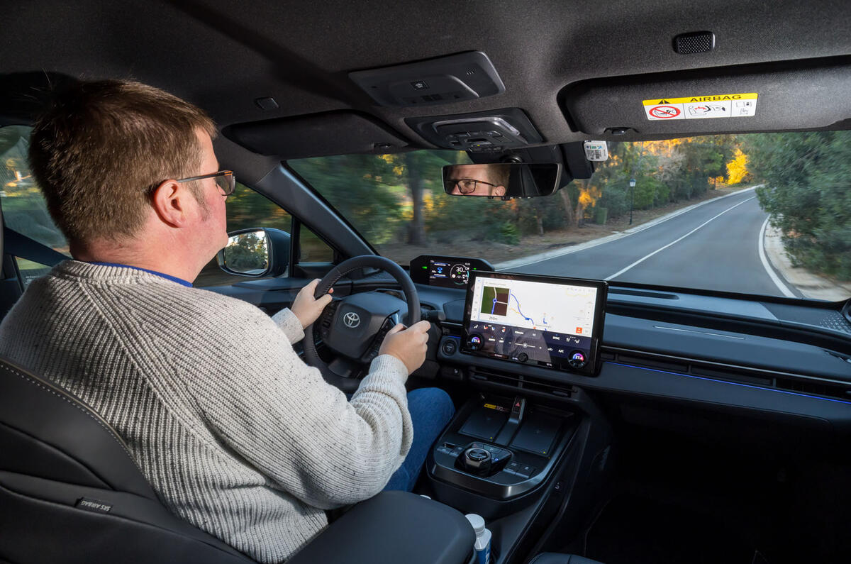 Toyota bZ4X review 2025 055