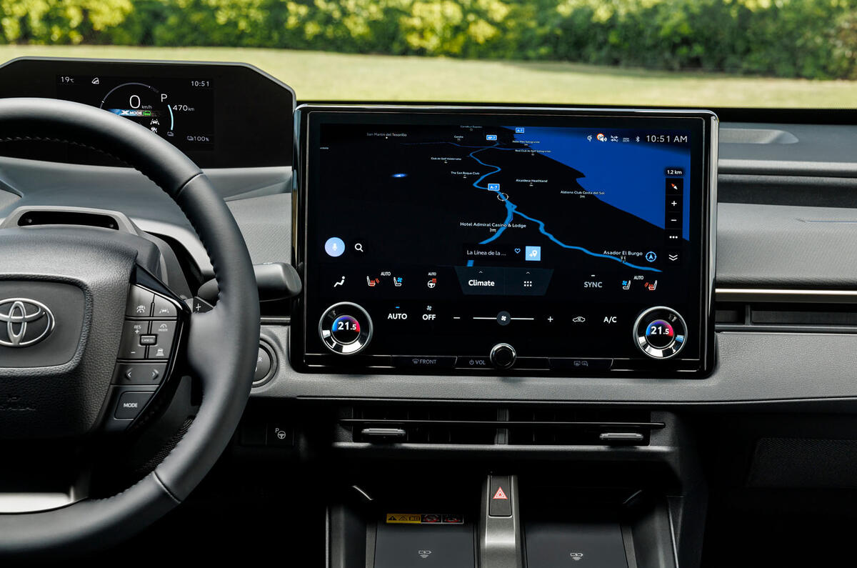 Toyota bZ4X review 2025 058