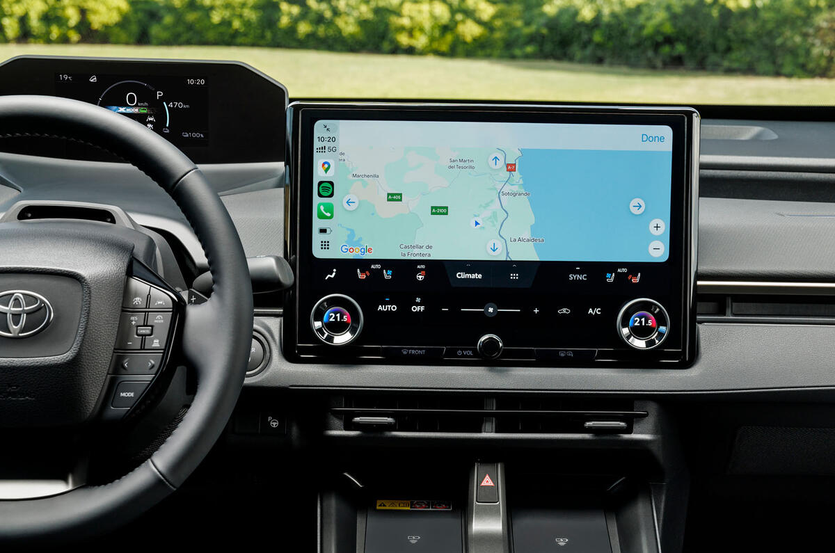 Toyota bZ4X review 2025 059