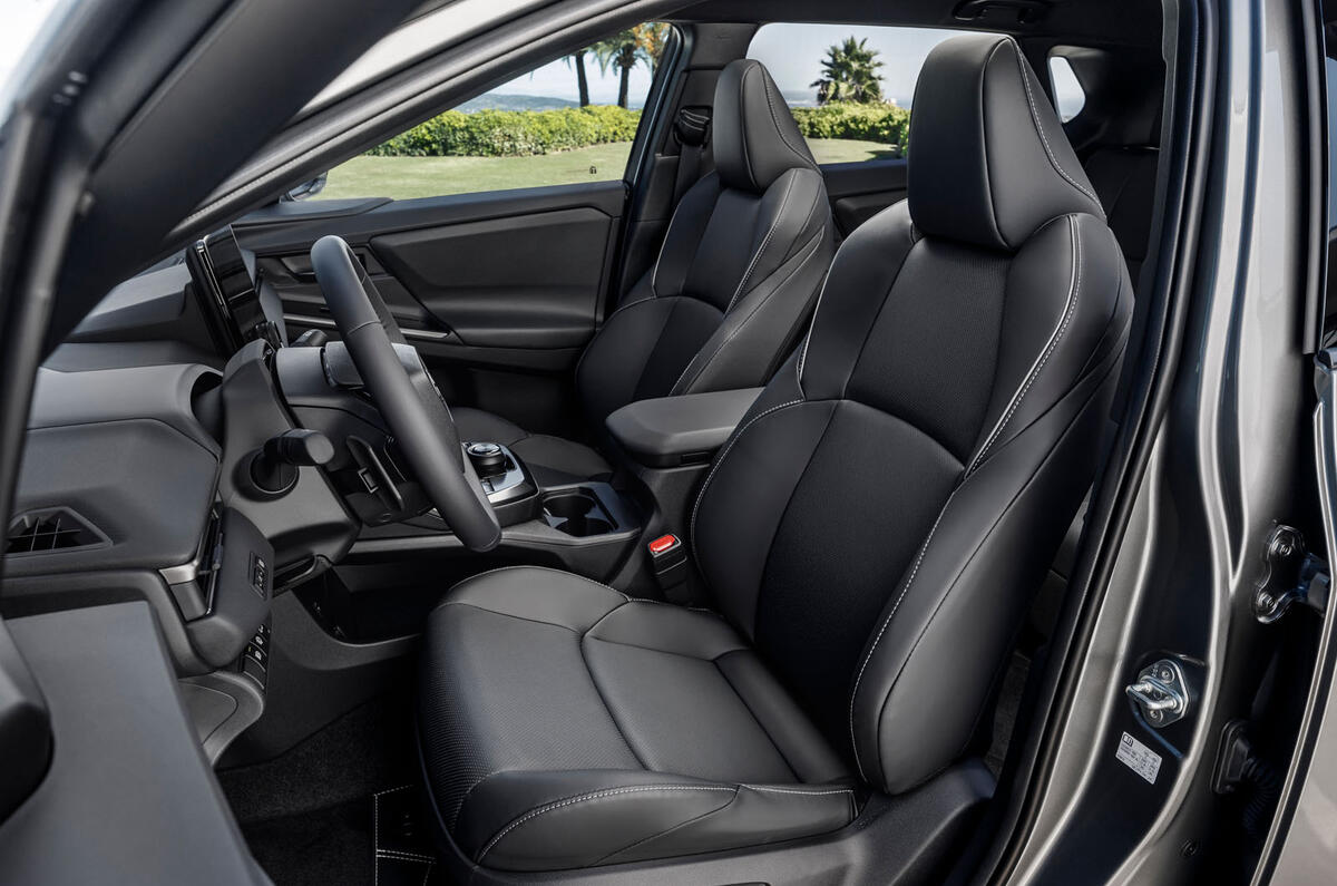 Toyota bZ4X review 2025 063