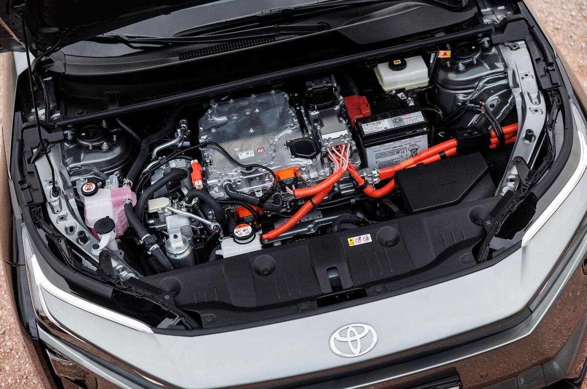 Toyota bZ4X review 2025 066